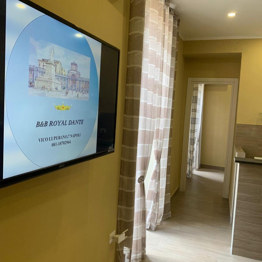 Royal Dante Bed & Breakfast Naples Luaran gambar