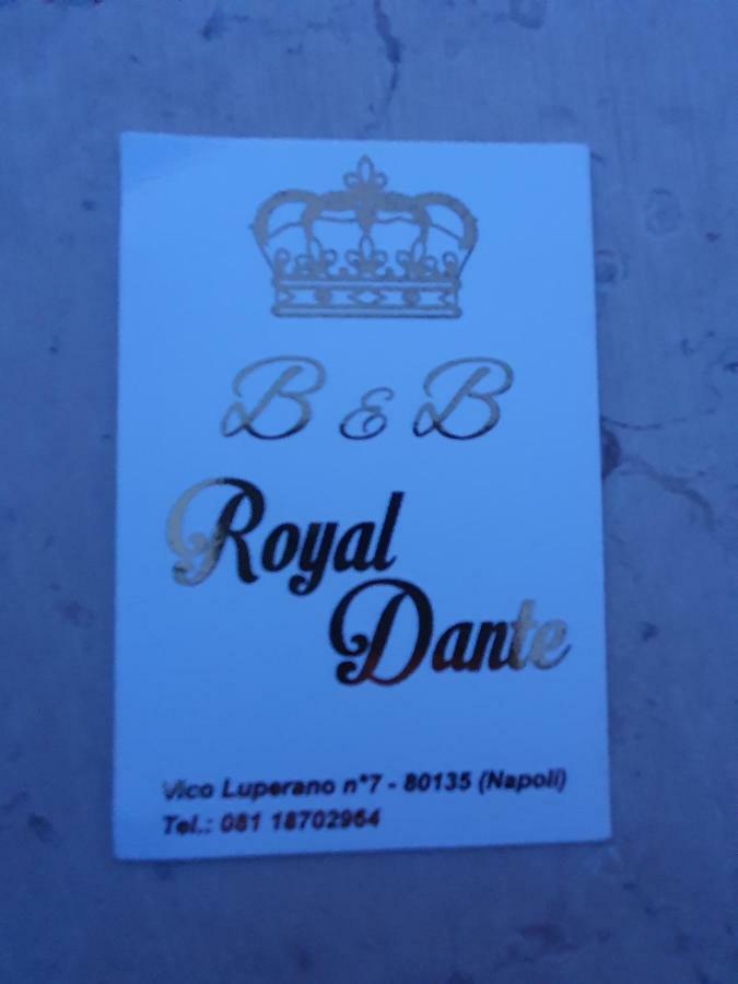 Royal Dante Bed & Breakfast Naples Luaran gambar